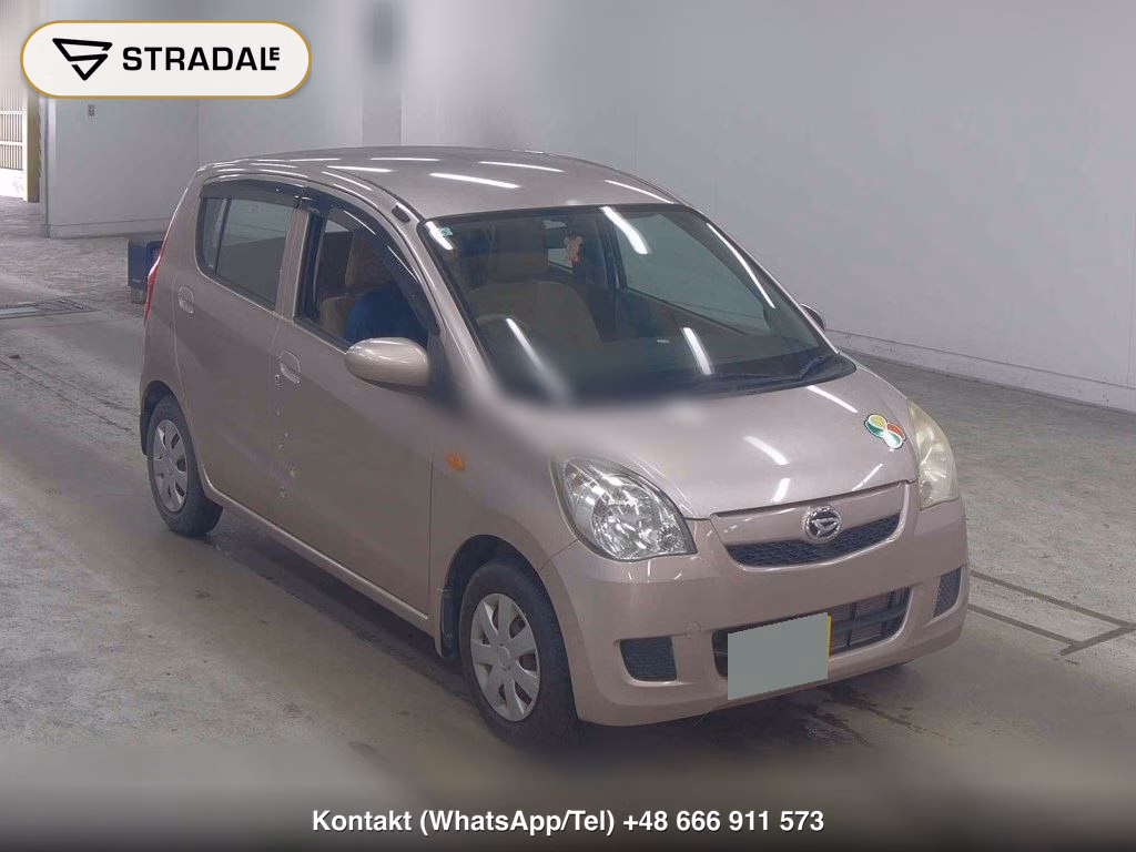 DAIHATSU MIRA 5D 2013, aukcja z Japonii, zdjęcie 1