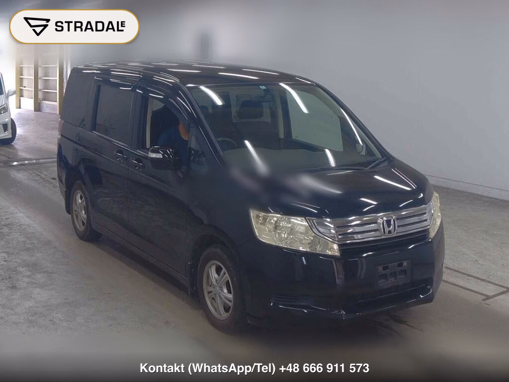 HONDA STEPWAGON 5D G HDD NAVI SMART STYLE EDITION 2012, aukcja z Japonii, zdjęcie 1