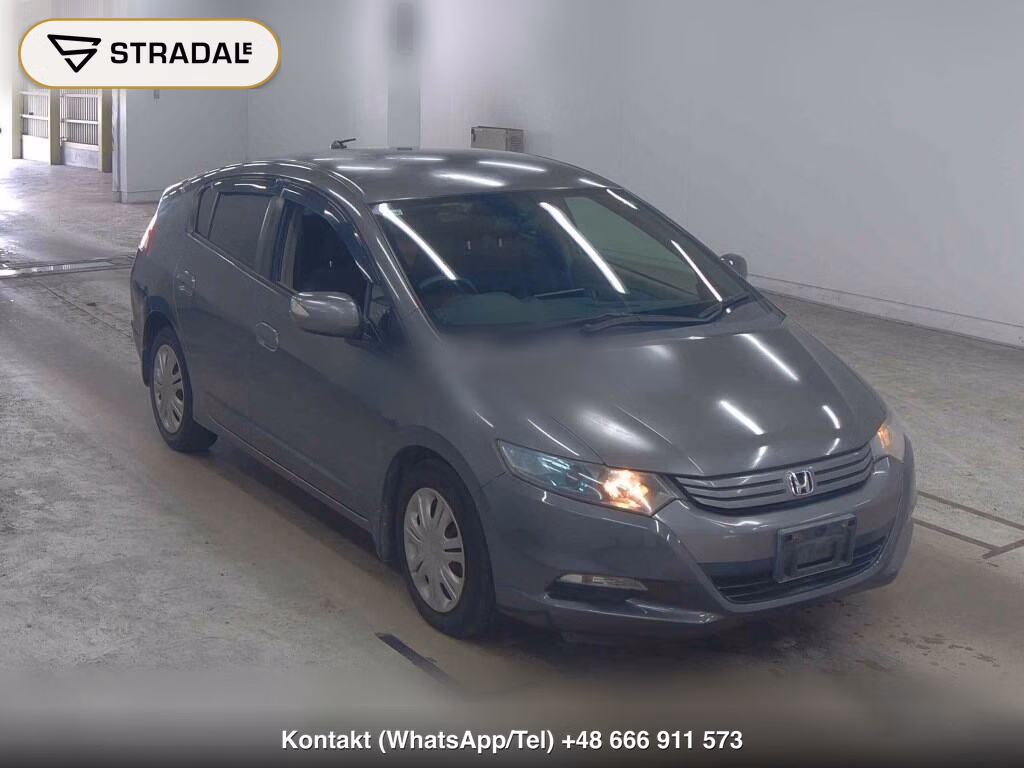 HONDA INSIGHT 5D L 2009, aukcja z Japonii, zdjęcie 1