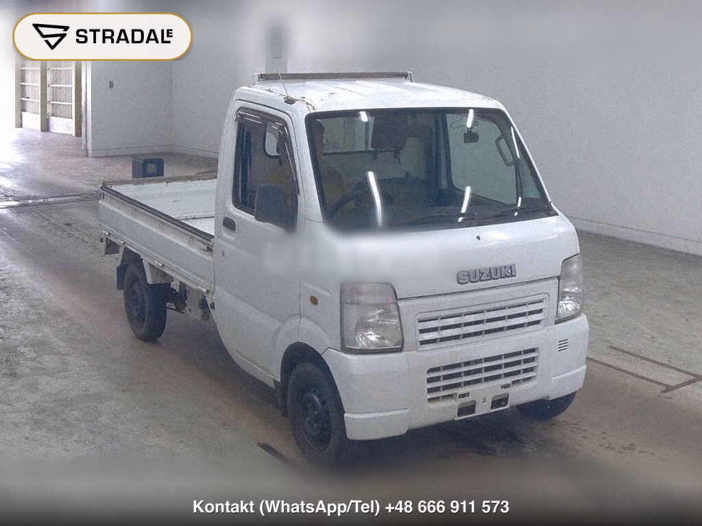SUZUKI CARRY TRUCK 4WD KC AIR CONDITIONING POWER STEERING, miniaturka 2
