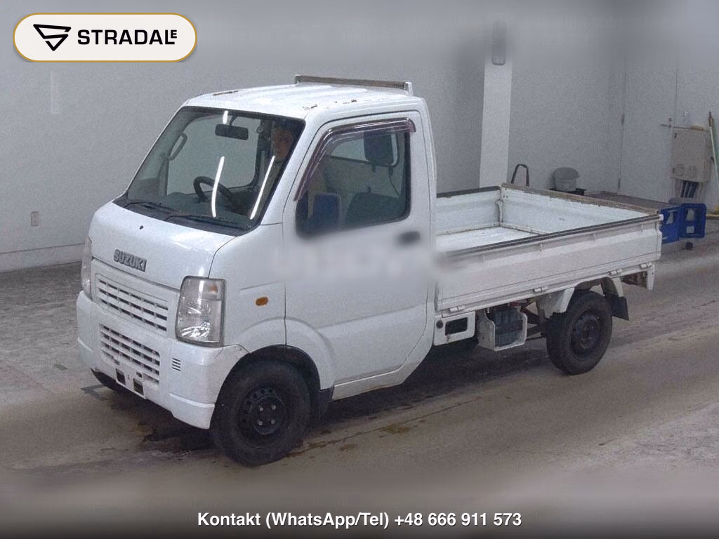 SUZUKI CARRY TRUCK 4WD KC AIR CONDITIONING POWER STEERING, miniaturka 5