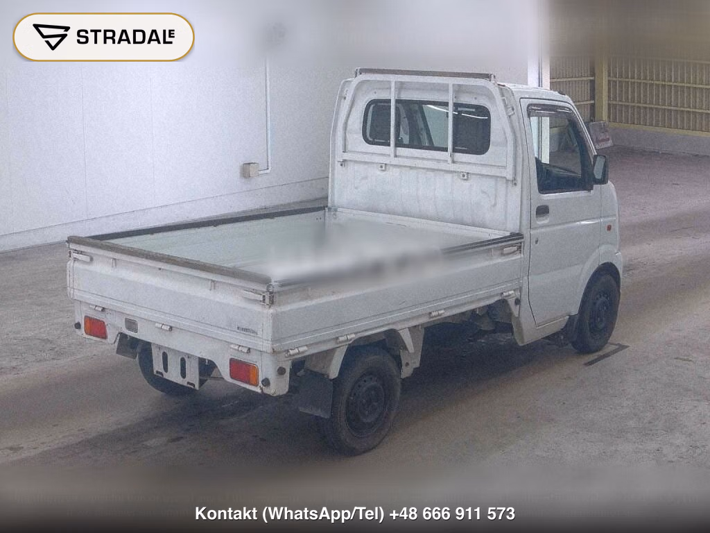 SUZUKI CARRY TRUCK 4WD KC AIR CONDITIONING POWER STEERING, miniaturka 6