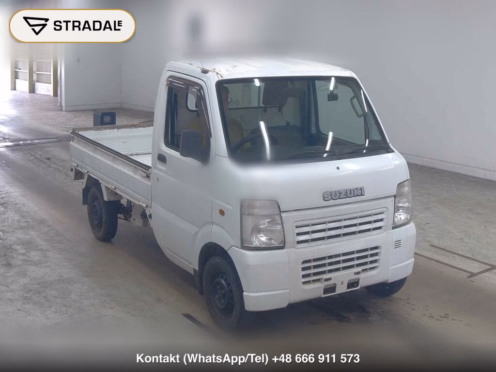 SUZUKI CARRY TRUCK 4WD KC AIR CONDITIONING POWER STEERING 2005, aukcja z Japonii, zdjęcie 1