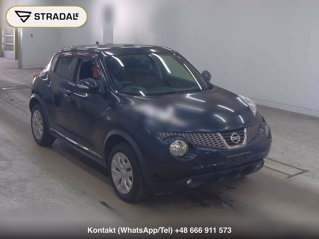 NISSAN JUKE 15RX TYPE V 2012, aukcja z Japonii, zdjęcie 1