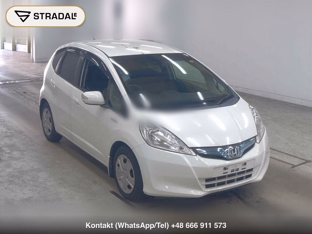 HONDA FIT HYBRID SMART SELECTION 2012, aukcja z Japonii, zdjęcie 1