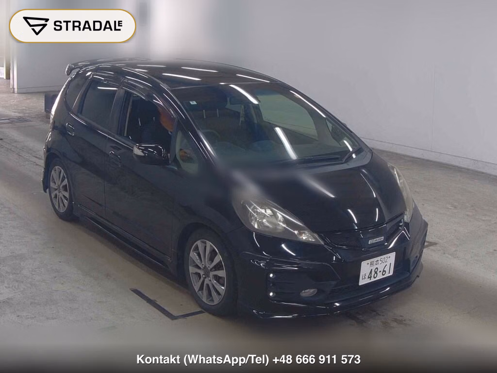 HONDA FIT RS･10TH ANNIVERSARY 2012, aukcja z Japonii, zdjęcie 1