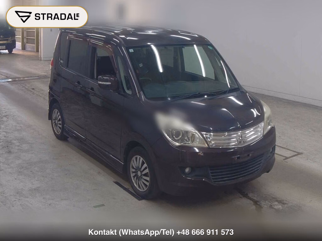 MITSUBISHI DELICA D:2 S 2011, aukcja z Japonii, zdjęcie 1