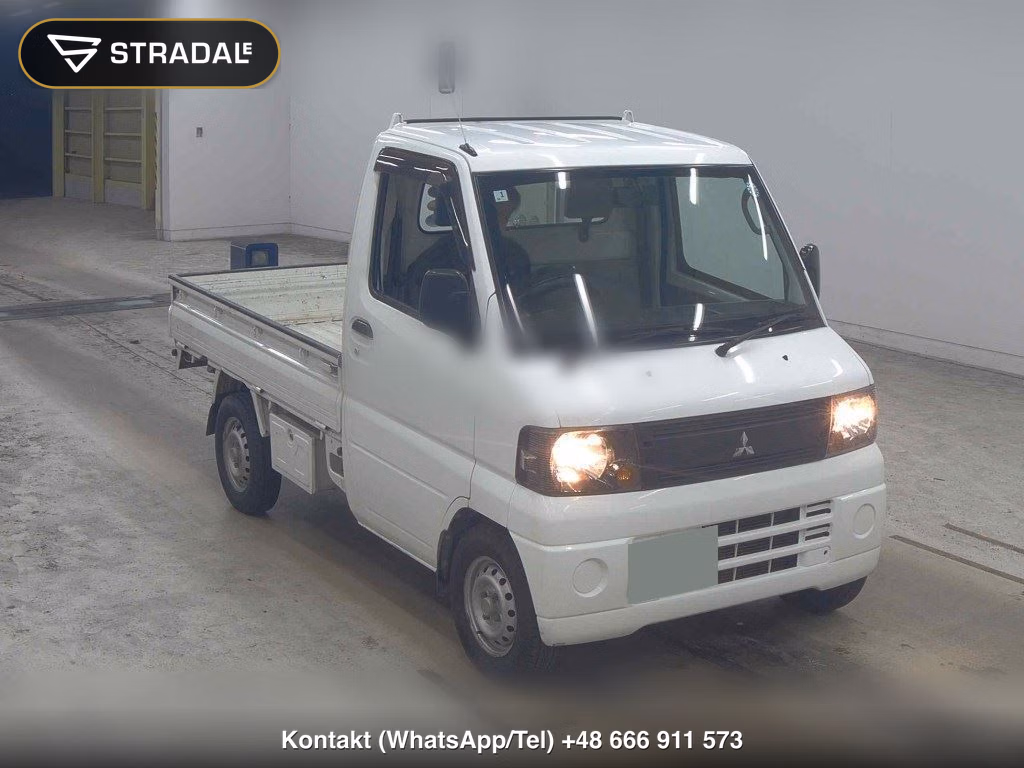 MITSUBISHI MINICAB TRUCK 4WD VX-SE 2008, aukcja z Japonii, zdjęcie 1
