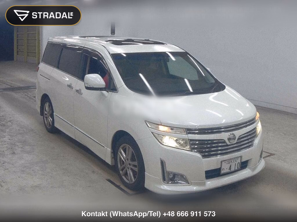 NISSAN ELGRAND 5D 350 HIGHWAY STAR, miniaturka 2