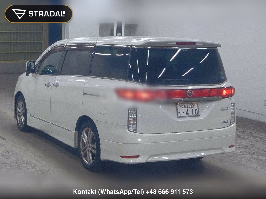 NISSAN ELGRAND 5D 350 HIGHWAY STAR, miniaturka 3