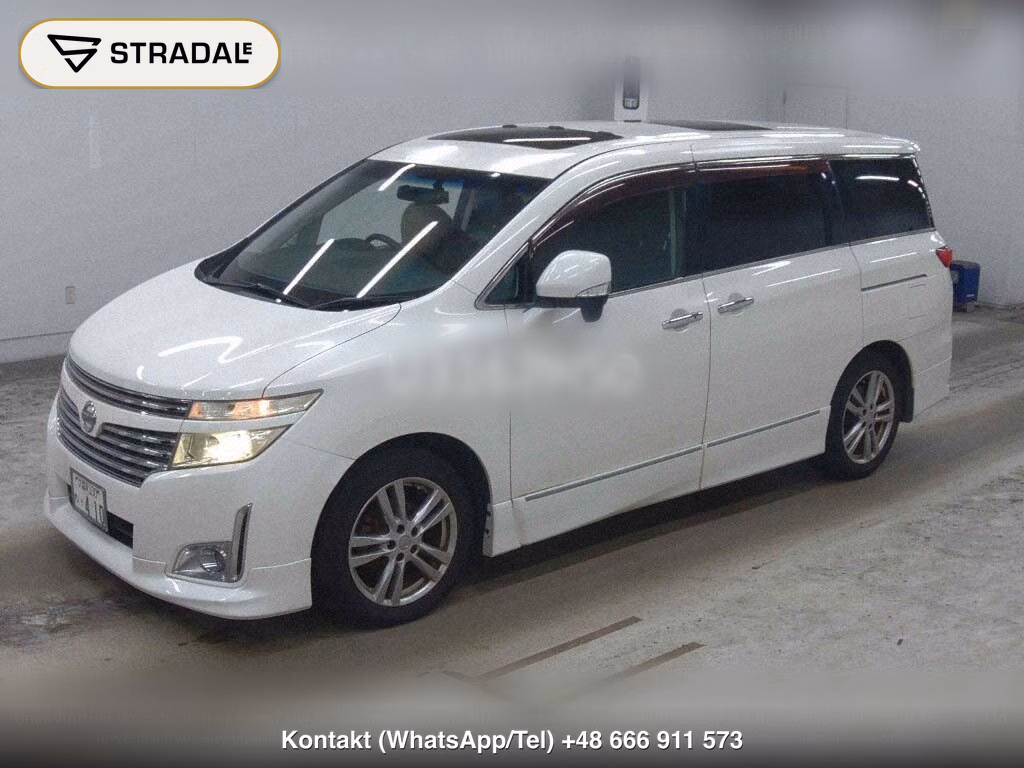 NISSAN ELGRAND 5D 350 HIGHWAY STAR, miniaturka 5