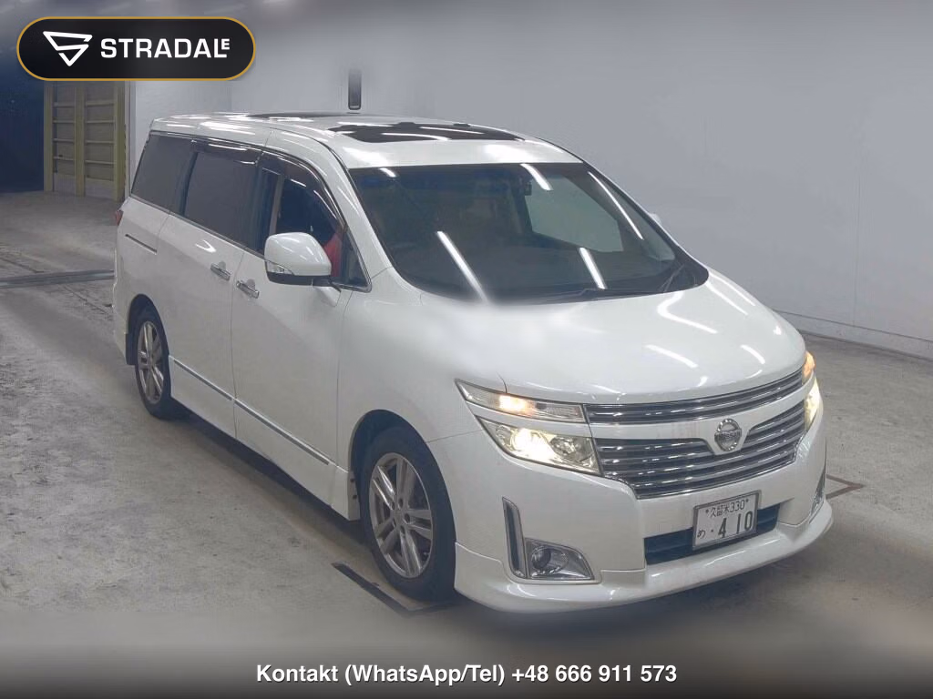 NISSAN ELGRAND 5D 350 HIGHWAY STAR 2010, aukcja z Japonii, zdjęcie 1