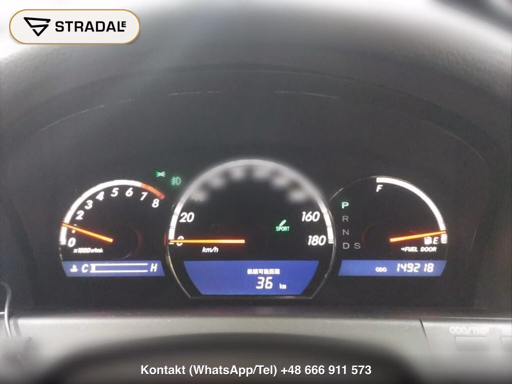 TOYOTA CROWN 4D ATHLETE, miniaturka 7