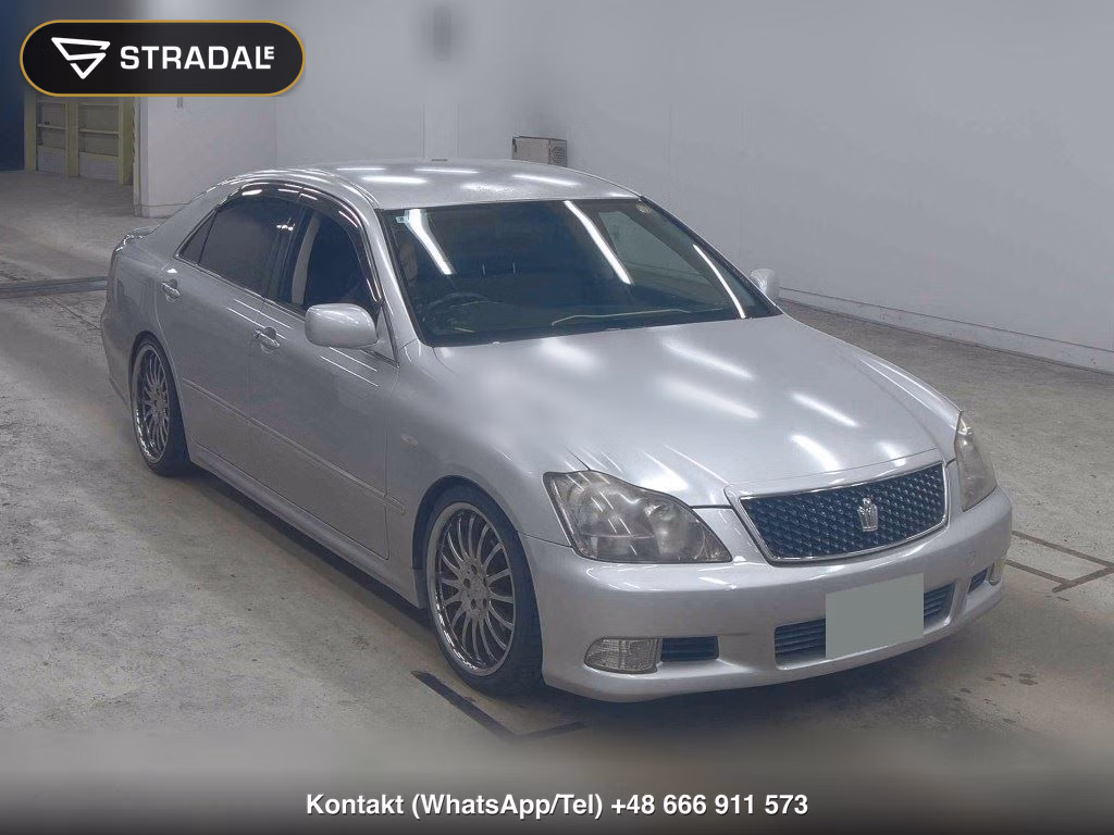 TOYOTA CROWN 4D ATHLETE 2006, aukcja z Japonii, zdjęcie 1