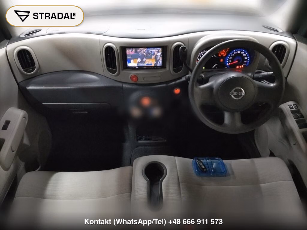 NISSAN CUBE 15X M SELECTION, miniaturka 4