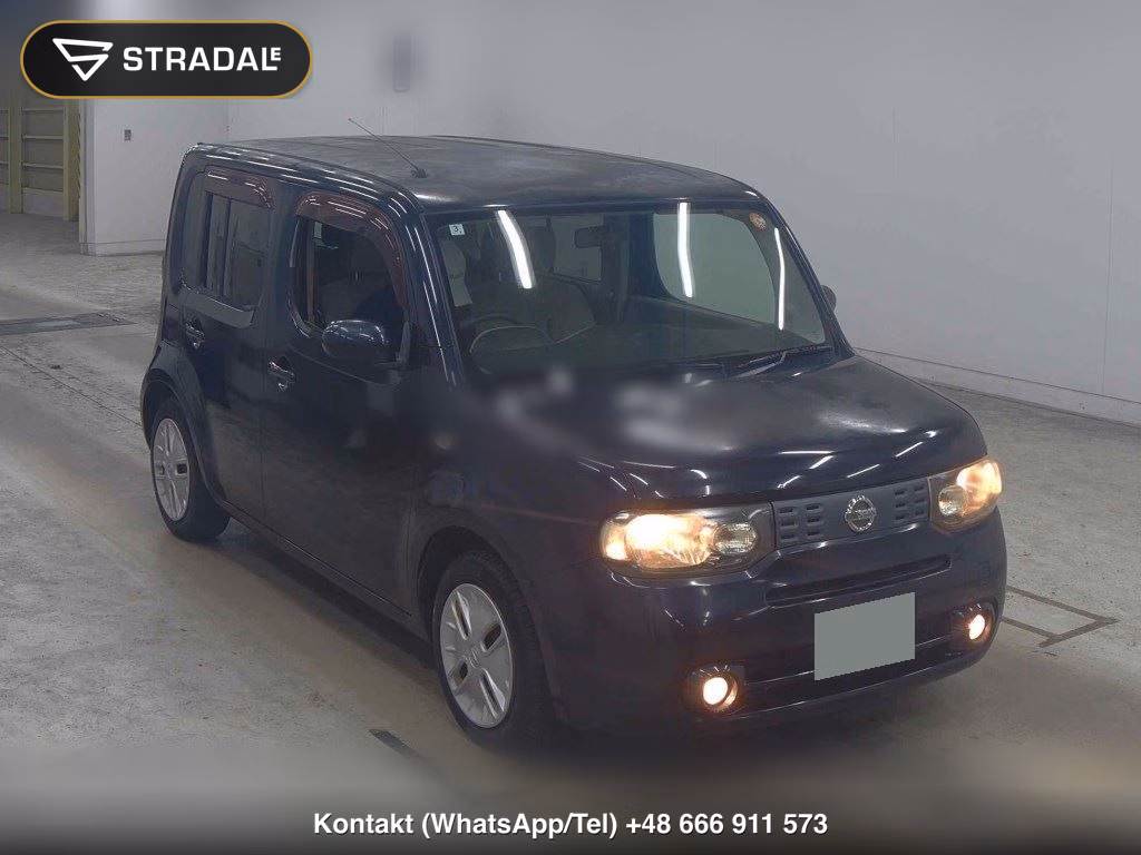 NISSAN CUBE 15X M SELECTION 2010, aukcja z Japonii, zdjęcie 1