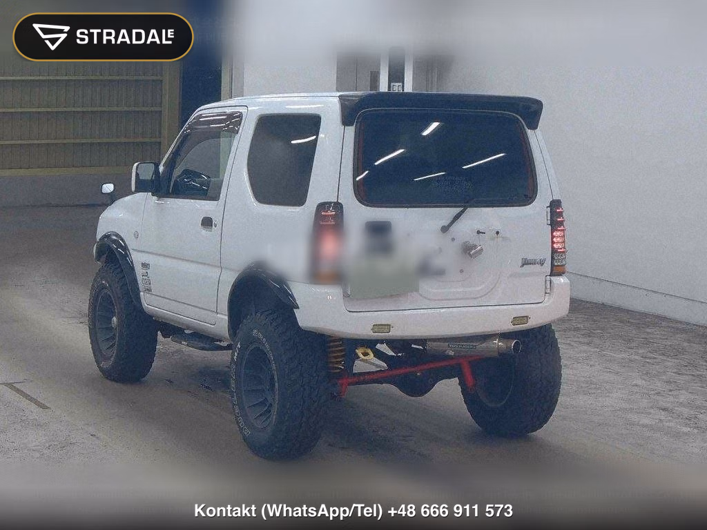 SUZUKI JIMNY 3D 4WD XG, miniaturka 3