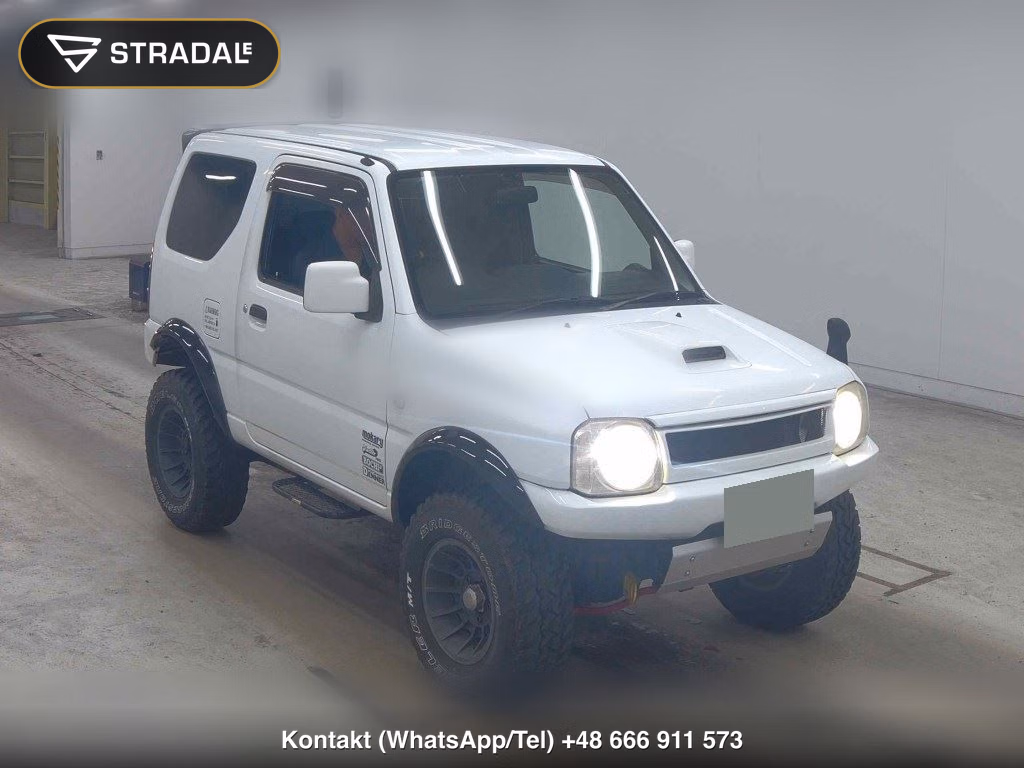 SUZUKI JIMNY 3D 4WD XG 2010, aukcja z Japonii, zdjęcie 1