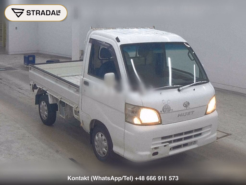 DAIHATSU HIJET TRUCK 4WD AIR-CONDITIONER POWER-STEERING SPECIAL, miniaturka 2