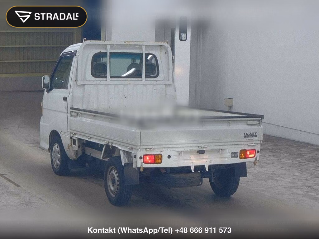 DAIHATSU HIJET TRUCK 4WD AIR-CONDITIONER POWER-STEERING SPECIAL, miniaturka 3