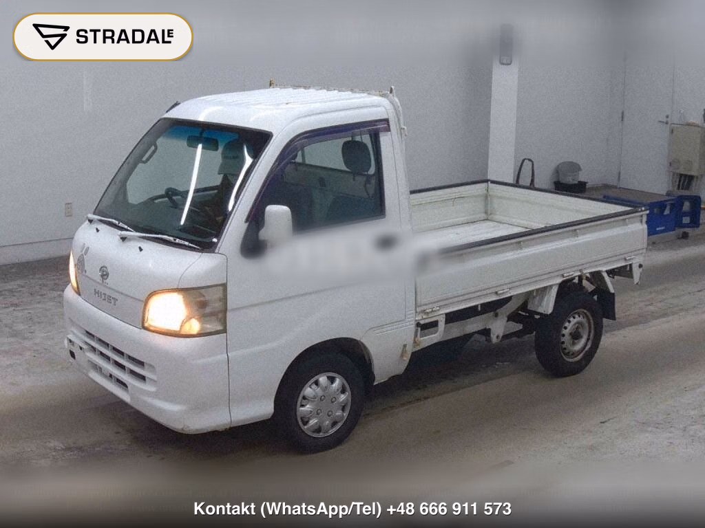 DAIHATSU HIJET TRUCK 4WD AIR-CONDITIONER POWER-STEERING SPECIAL, miniaturka 5