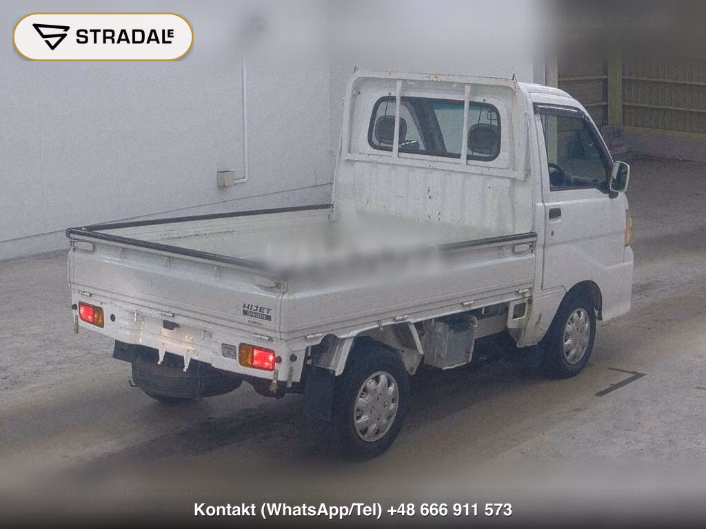 DAIHATSU HIJET TRUCK 4WD AIR-CONDITIONER POWER-STEERING SPECIAL, miniaturka 6