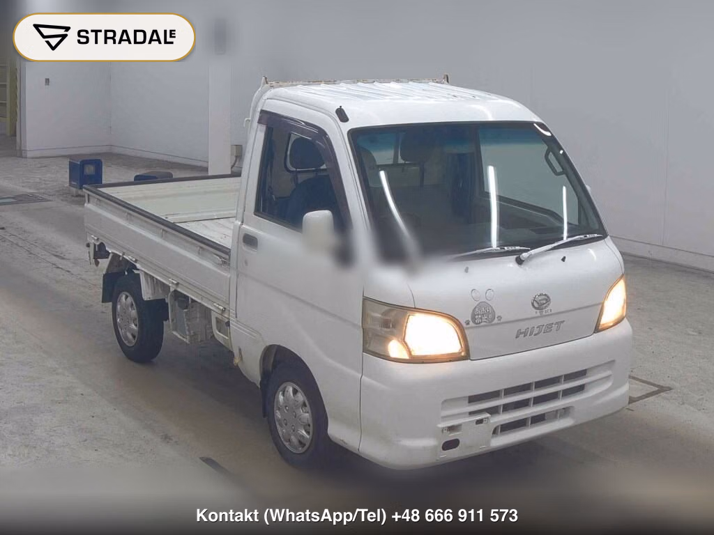 DAIHATSU HIJET TRUCK 4WD AIR-CONDITIONER POWER-STEERING SPECIAL 2007, aukcja z Japonii, zdjęcie 1