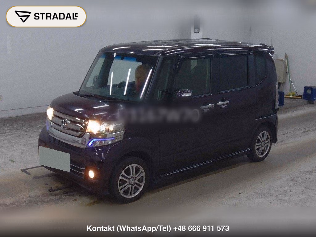 HONDA N-BOX CUSTOM G･L PACKAGE, miniaturka 5