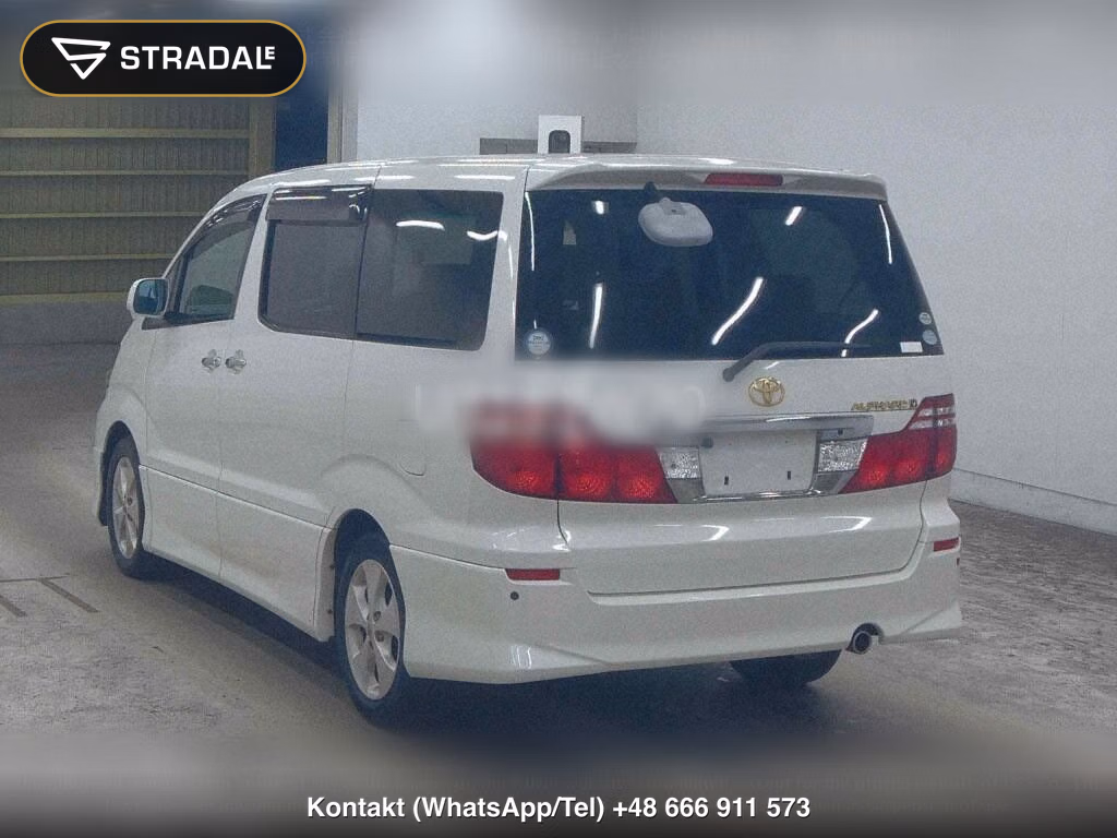 TOYOTA ALPHARD, miniaturka 3