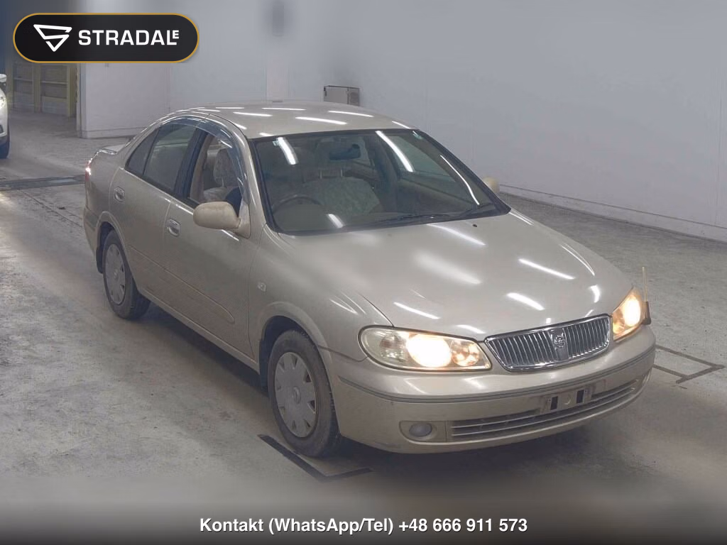 NISSAN BLUEBIRD SYLPHY 2005, aukcja z Japonii, zdjęcie 1