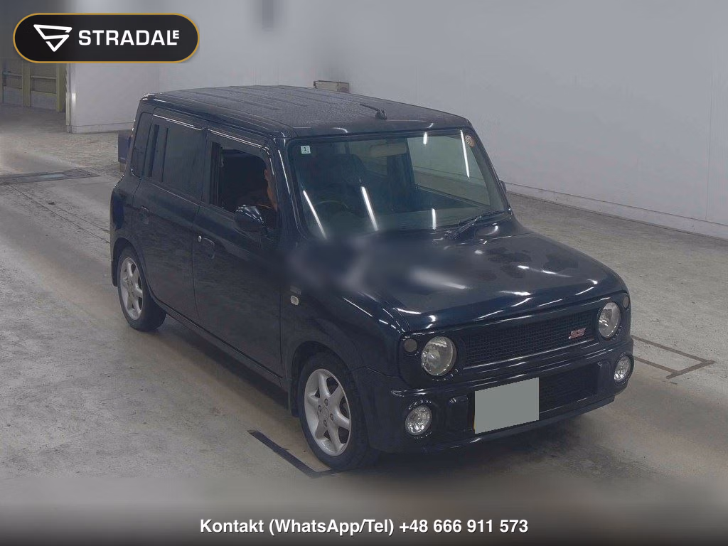 SUZUKI ALTO LAPIN SS 2005, aukcja z Japonii, zdjęcie 1