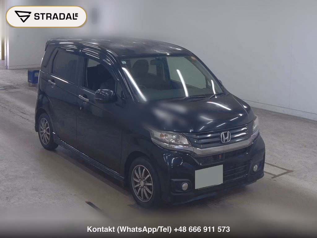 HONDA N-WGN CUSTOM G 2015, aukcja z Japonii, zdjęcie 1