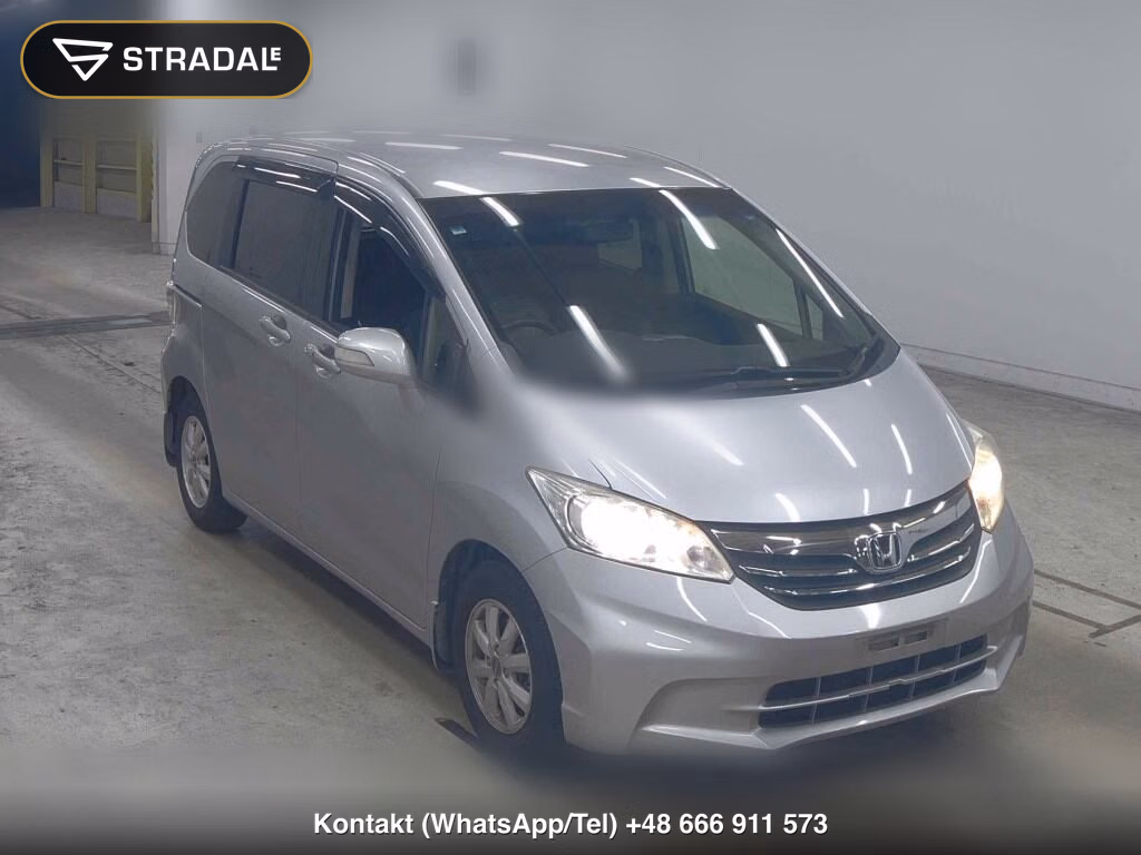 HONDA FREED G JUST SELECTION + 2014, aukcja z Japonii, zdjęcie 1