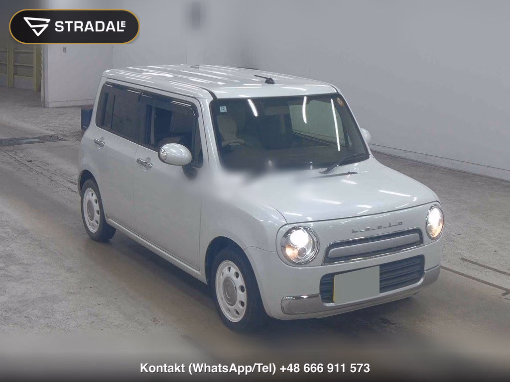 SUZUKI ALTO LAPIN CHOCOLAT X 2015, aukcja z Japonii, zdjęcie 1