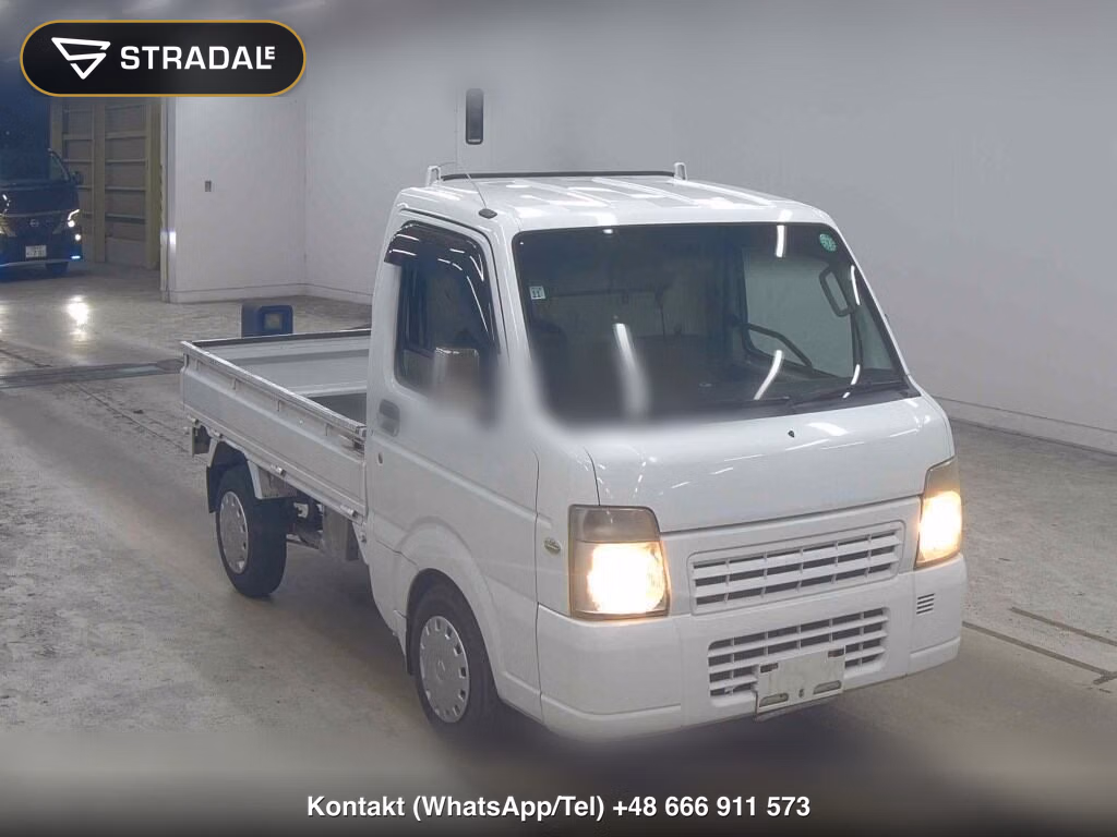 SUZUKI CARRY TRUCK FC 2006, aukcja z Japonii, zdjęcie 1