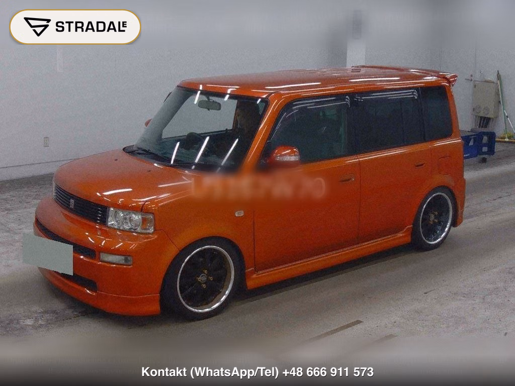 TOYOTA BB 5D S W VERSION, miniaturka 5