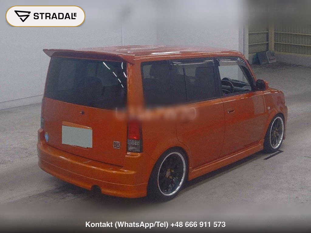 TOYOTA BB 5D S W VERSION, miniaturka 6