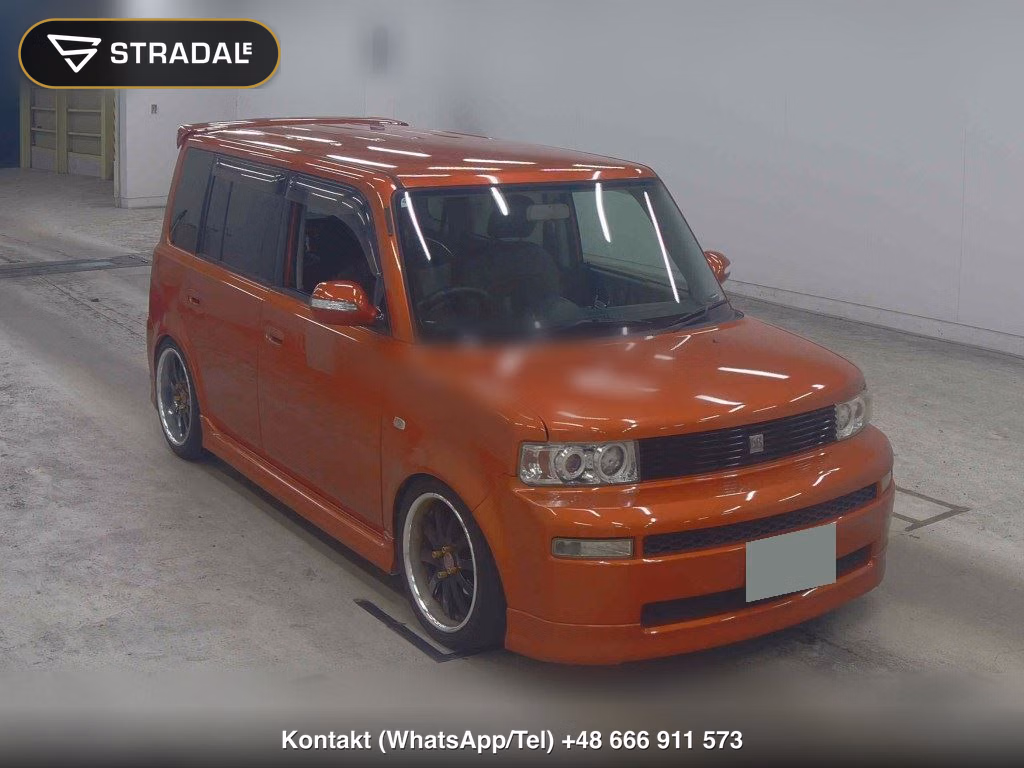 TOYOTA BB 5D S W VERSION 2005, aukcja z Japonii, zdjęcie 1
