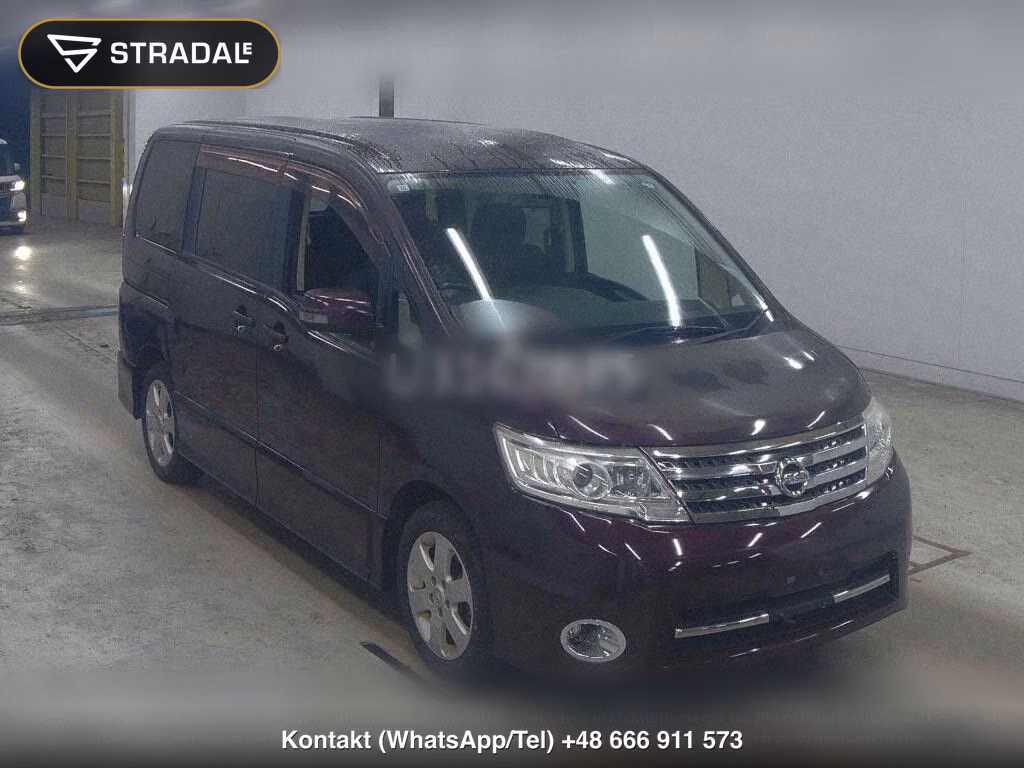 NISSAN SERENA 5D HIGHWAY STAR V SELECTION, miniaturka 2