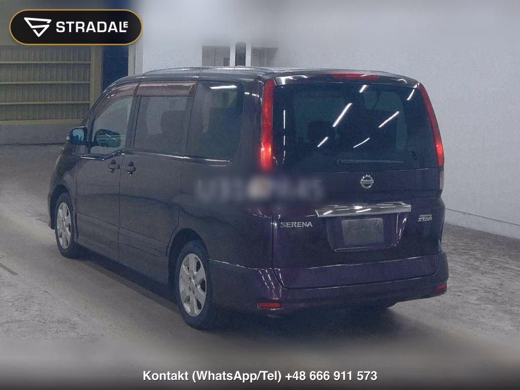NISSAN SERENA 5D HIGHWAY STAR V SELECTION, miniaturka 3