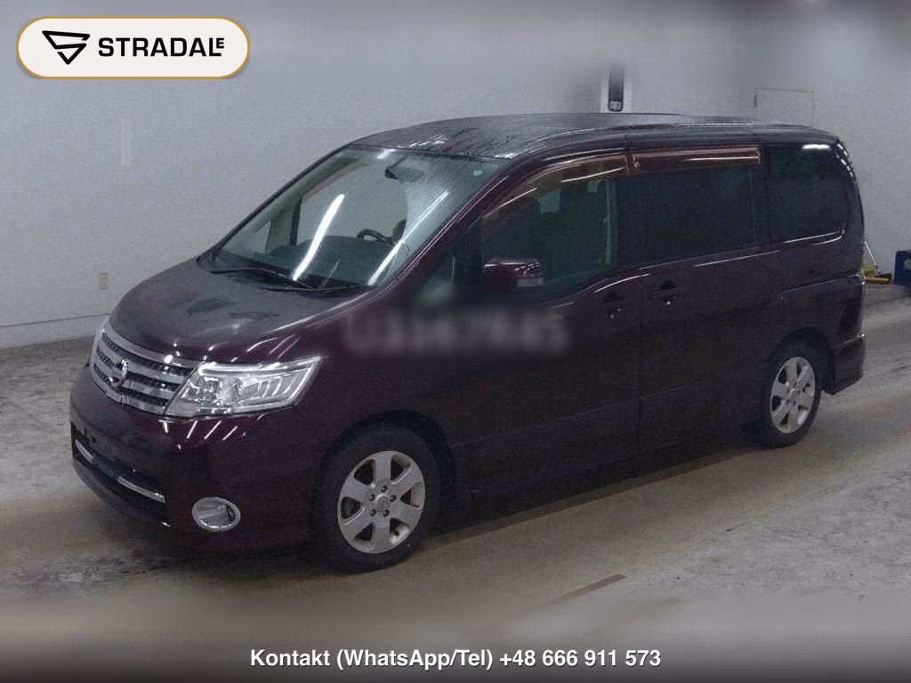 NISSAN SERENA 5D HIGHWAY STAR V SELECTION, miniaturka 5
