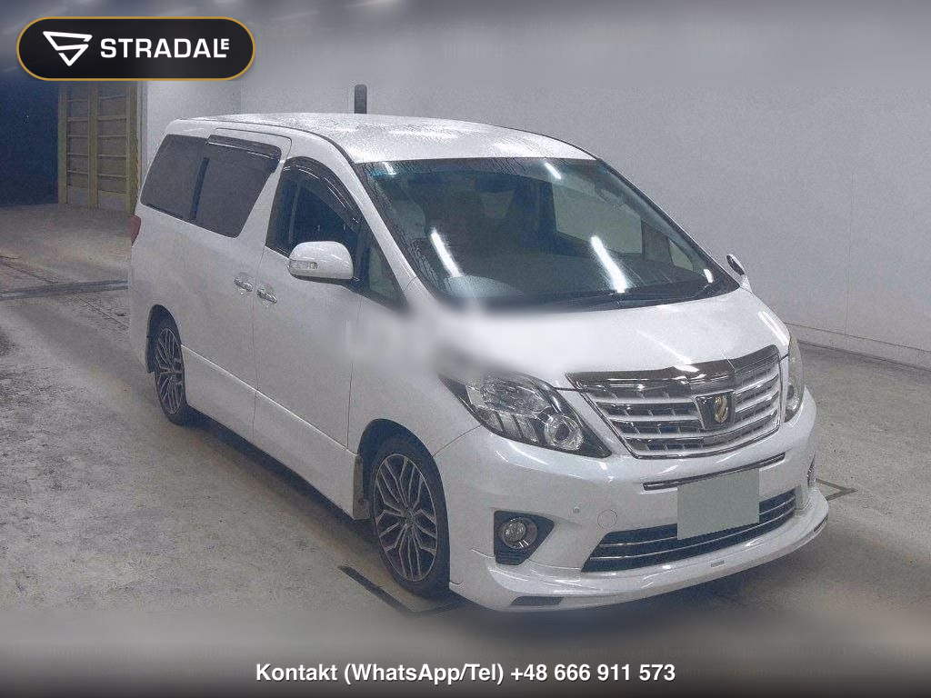 TOYOTA ALPHARD 240S TYPE GOLD, miniaturka 2