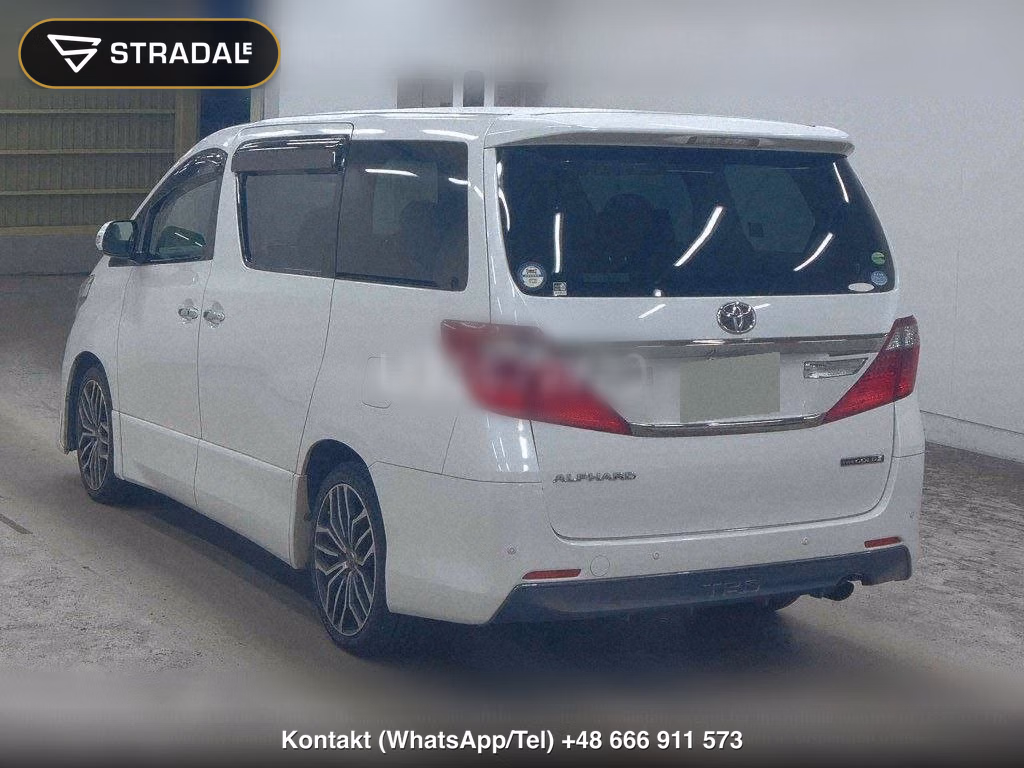 TOYOTA ALPHARD 240S TYPE GOLD, miniaturka 3