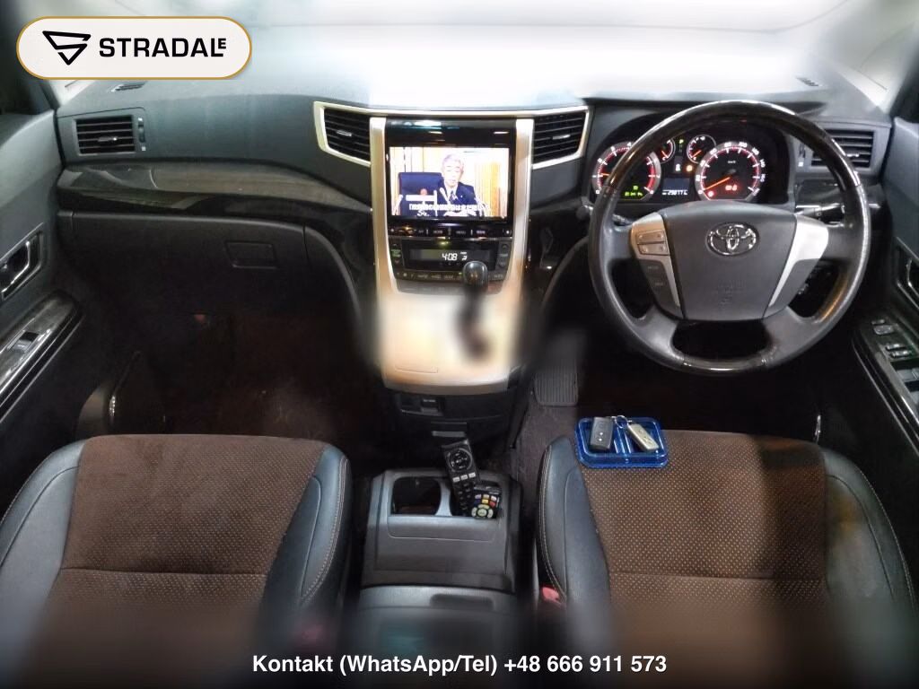 TOYOTA ALPHARD 240S TYPE GOLD, miniaturka 4