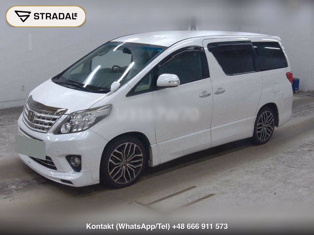 TOYOTA ALPHARD 240S TYPE GOLD, miniaturka 5