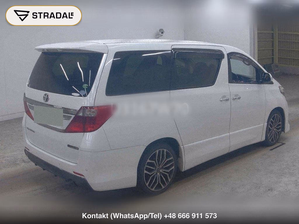 TOYOTA ALPHARD 240S TYPE GOLD, miniaturka 6