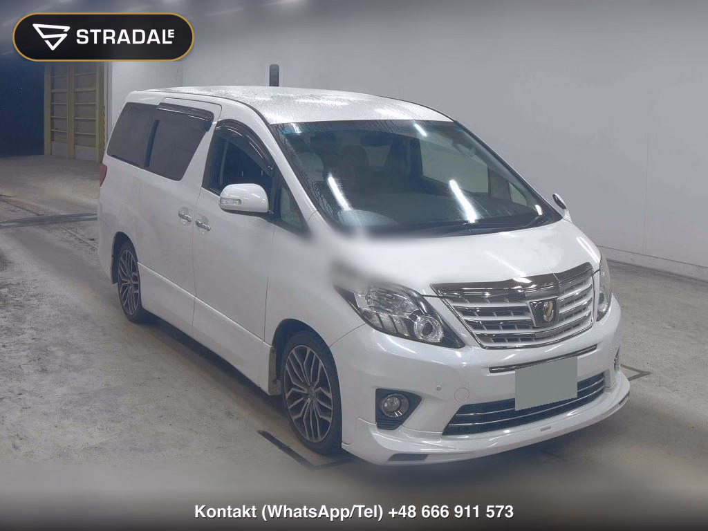 TOYOTA ALPHARD 240S TYPE GOLD 2014, aukcja z Japonii, zdjęcie 1
