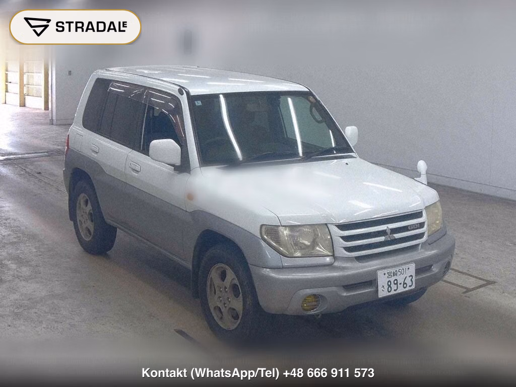 MITSUBISHI PAJERO IO 5D 4WD PEARL PACKAGE Ⅱ, miniaturka 2
