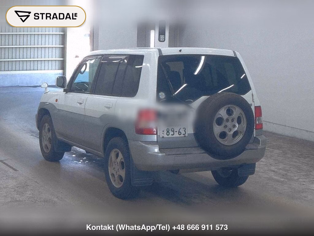 MITSUBISHI PAJERO IO 5D 4WD PEARL PACKAGE Ⅱ, miniaturka 3