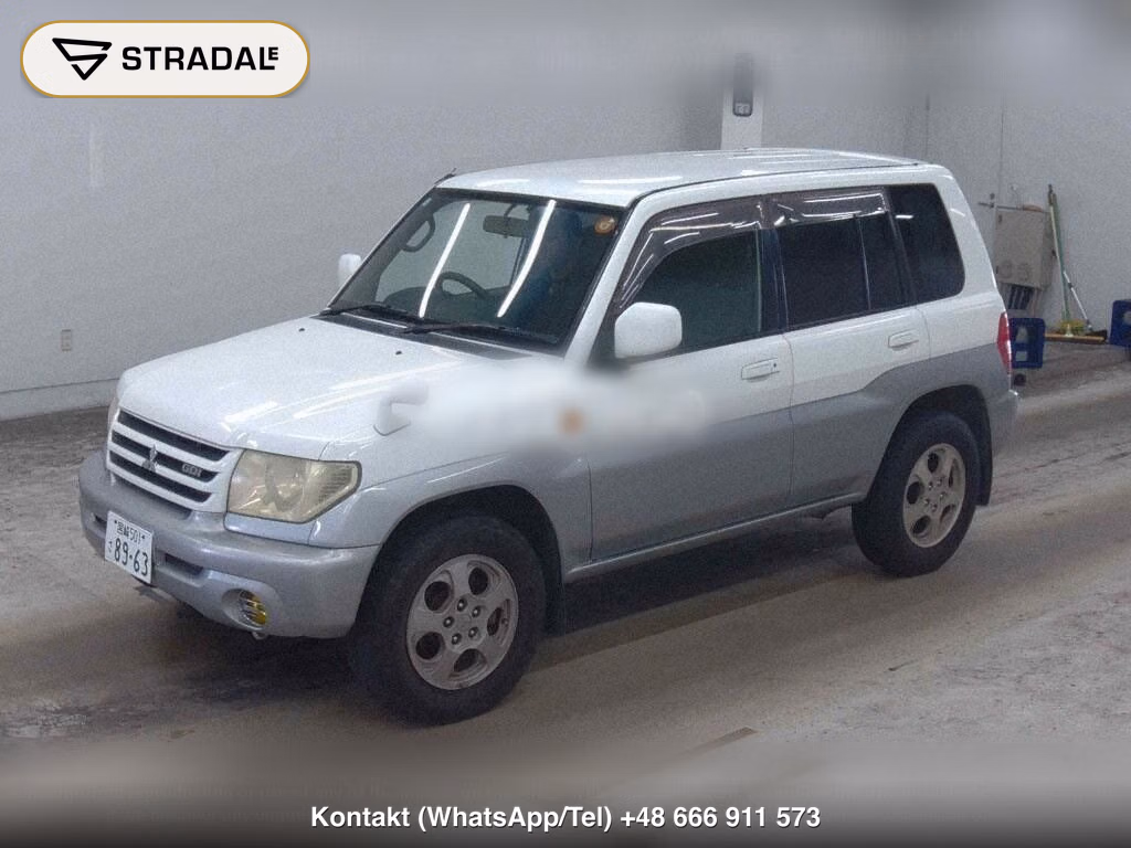 MITSUBISHI PAJERO IO 5D 4WD PEARL PACKAGE Ⅱ, miniaturka 5